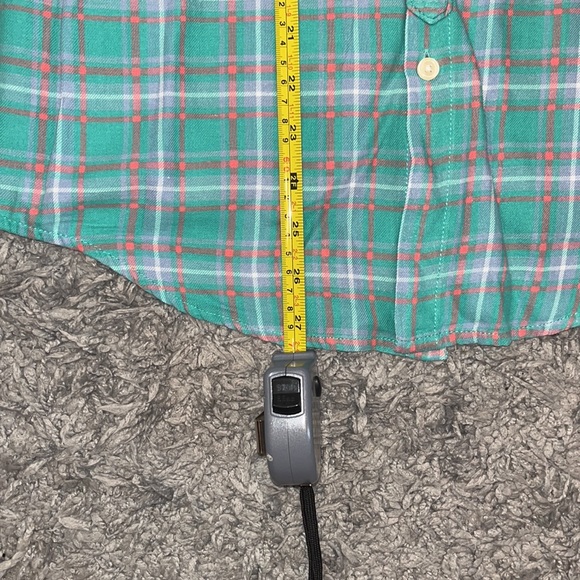 Springfield Short Sleeve Knitted Button-Up Shirt (USED) - Picture 7 of 8